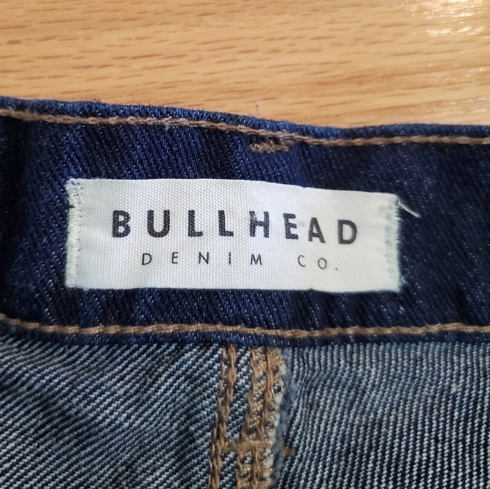 Bullhead High Rise Button Fly Shorts - Picture 4 of 6